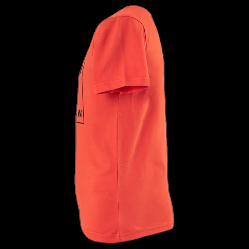 Name It Lander Ss Top Red Röd New