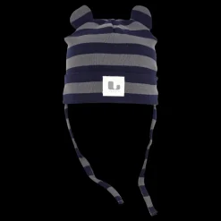 New Lindberg Lane Baby Hat Blue/Grey Blå och Grå
