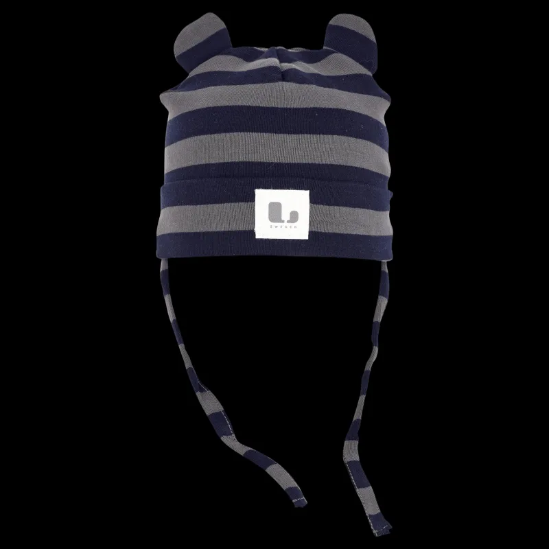 New Lindberg Lane Baby Hat Blue/Grey Blå och Grå