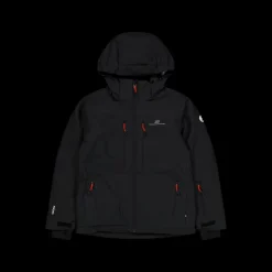 2117 of Sweden Langas Jacka Jr Black Svart New