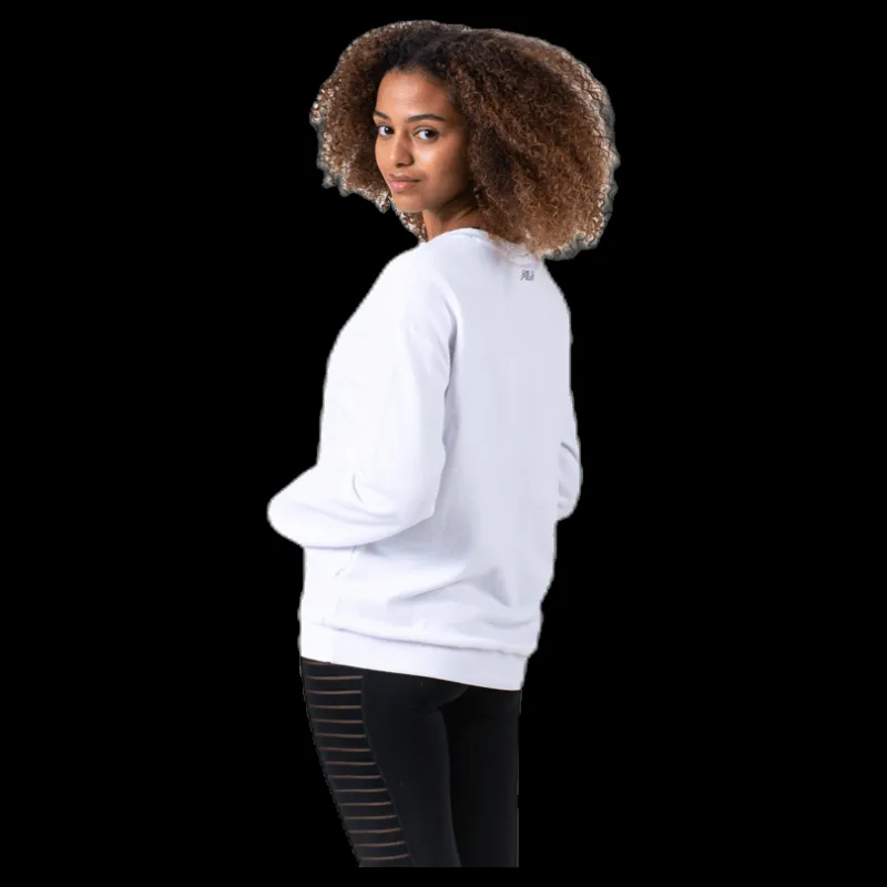 Fila Lara Crew Sweat White Vit Outlet