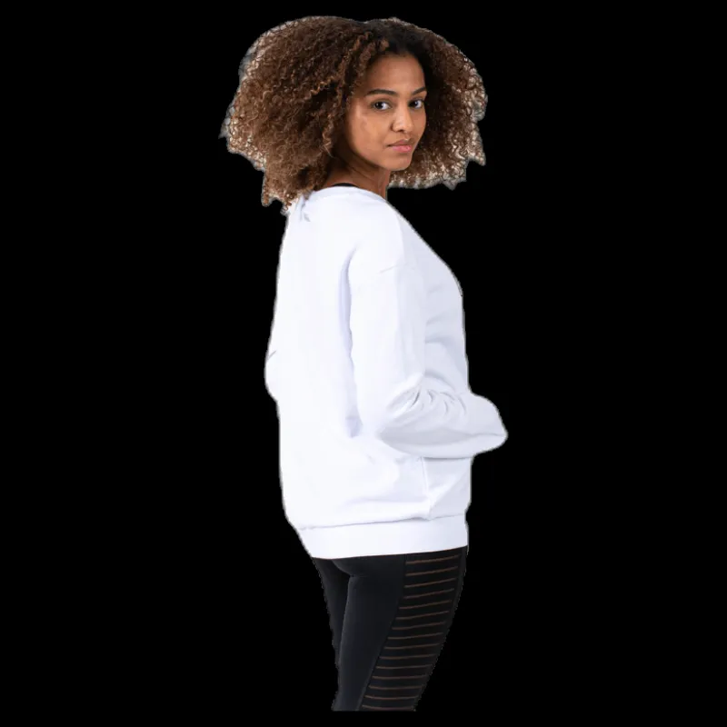Fila Lara Crew Sweat White Vit Outlet