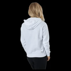 Fila Larkin Hoody Bright White Vit Sale