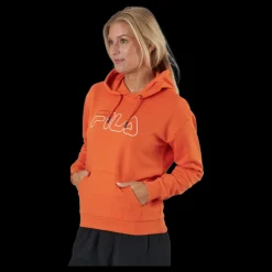 Fila Larkin Hoody Mandarin Orange