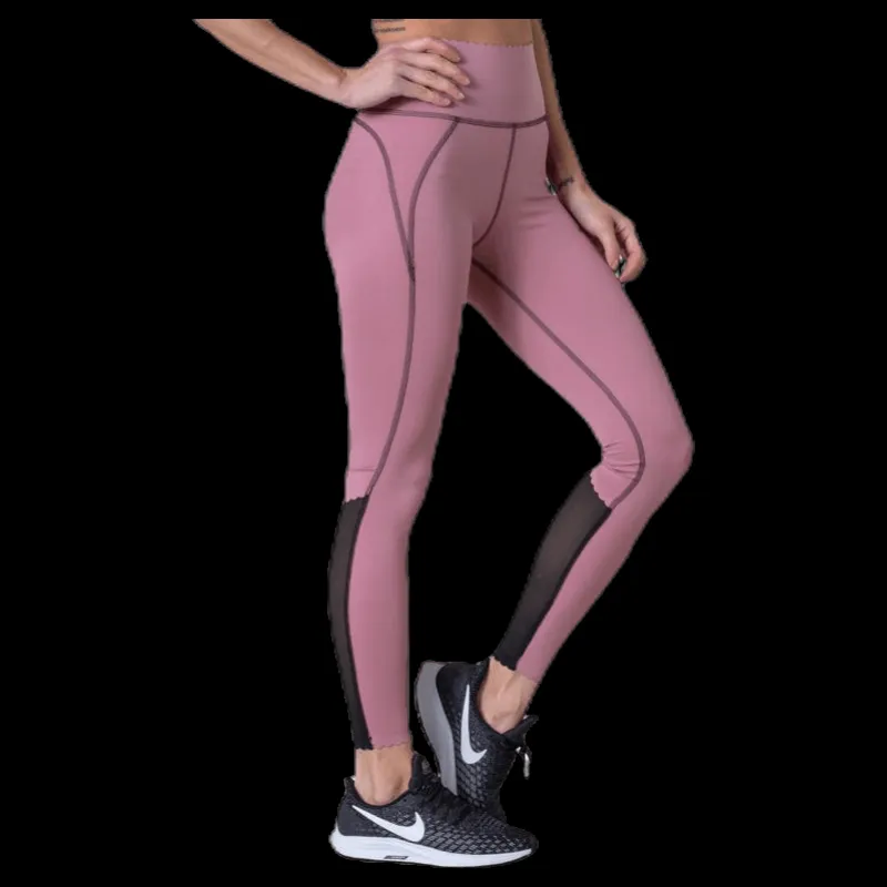 New Röhnisch Laser Cut Tights Pink Rosa