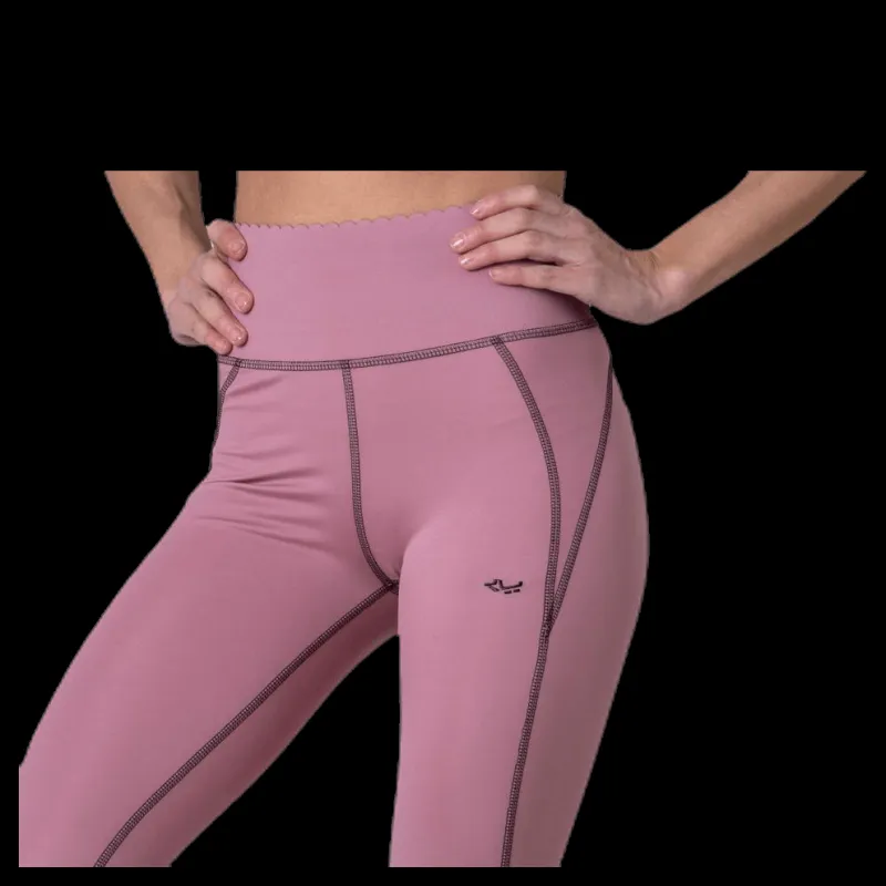 New Röhnisch Laser Cut Tights Pink Rosa