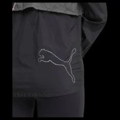 New Puma Launch Ultra Jacket Black Svart