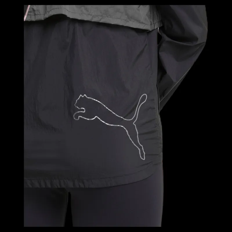 New Puma Launch Ultra Jacket Black Svart