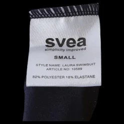 Svea Laura Swimsuit Blue Blå Online