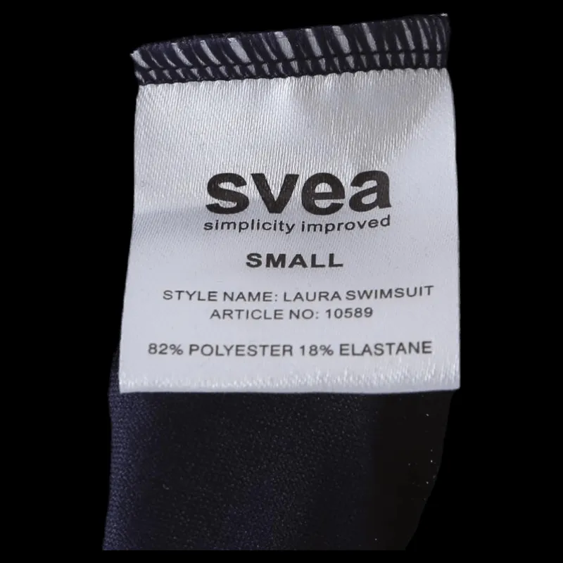 Svea Laura Swimsuit Blue Blå Online