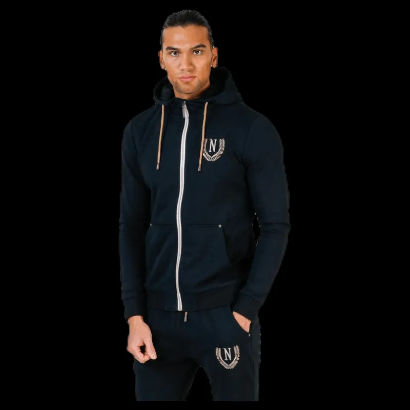 Nacolah Laurel Hood Black Svart Hot