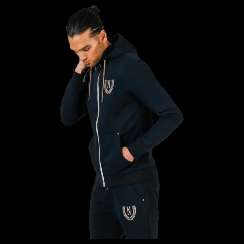 Nacolah Laurel Hood Black Svart Hot