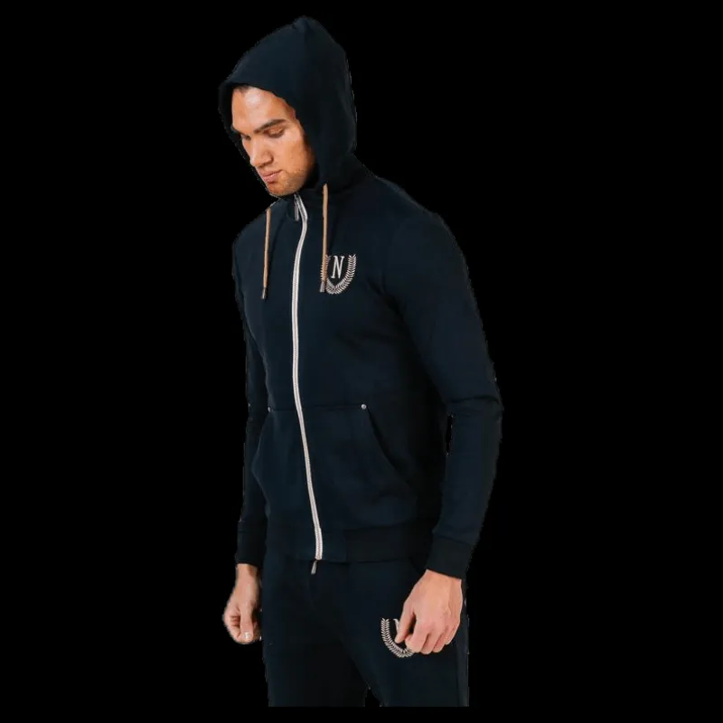 Nacolah Laurel Hood Black Svart Hot