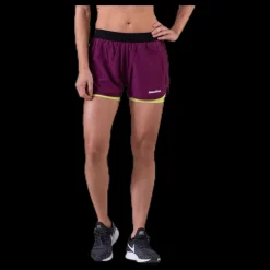 Newline 2-Lay Shorts Purple/Green Lila och Grön