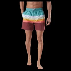 Rip Curl Layered 16'' Volley Green Grön Hot