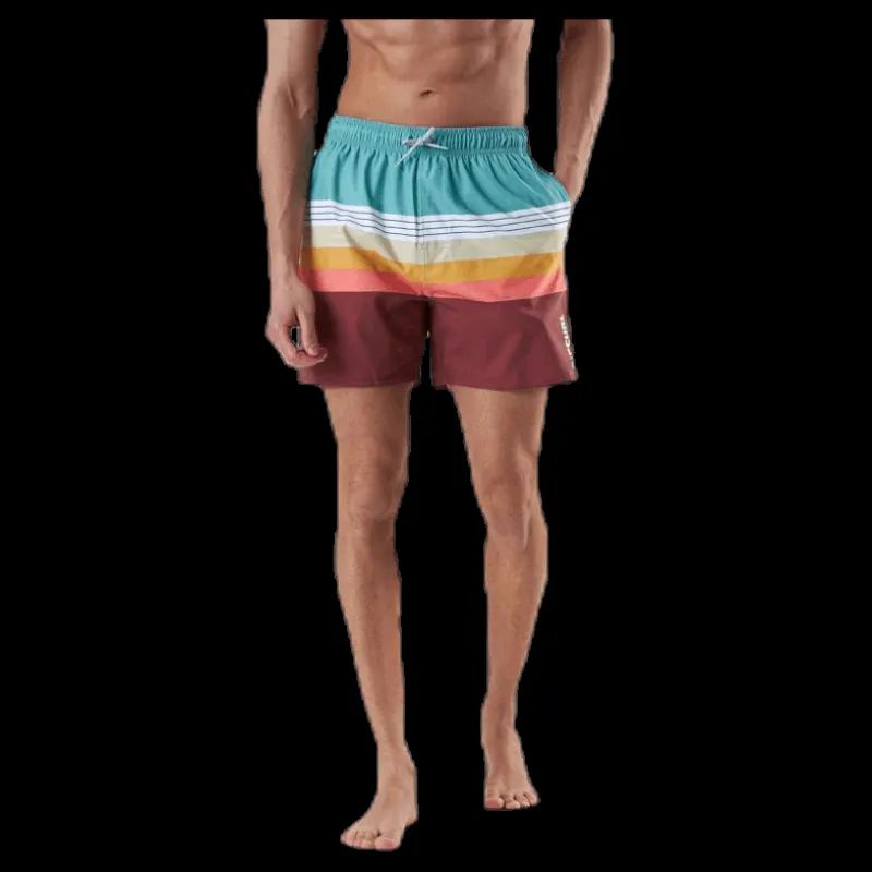 Rip Curl Layered 16'' Volley Green Grön Hot