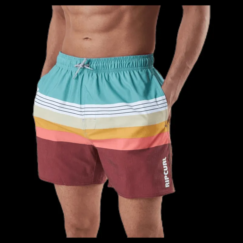 Rip Curl Layered 16'' Volley Green Grön Hot