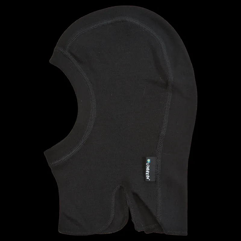 New Lindberg Ålberga Balaclava Baby Black Svart