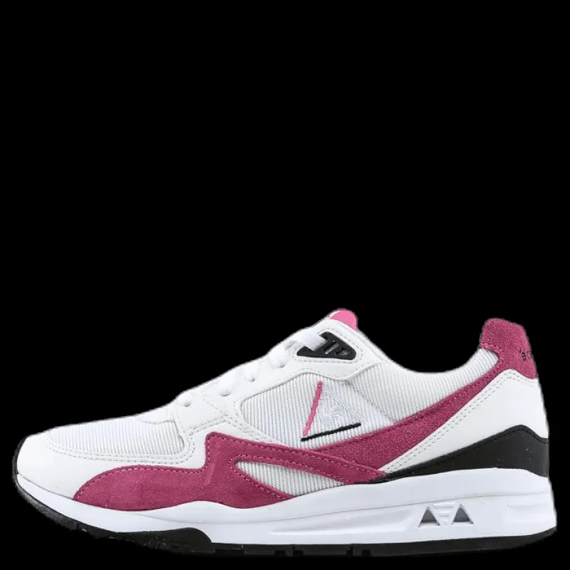 Le Coq Sportif LCS R800 Pink/White Rosa och Vit Outlet