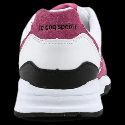 Le Coq Sportif LCS R800 Pink/White Rosa och Vit Outlet