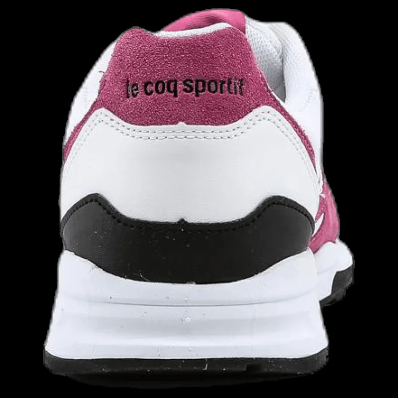 Le Coq Sportif LCS R800 Pink/White Rosa och Vit Outlet