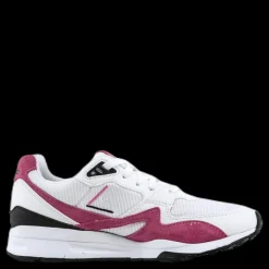 Le Coq Sportif LCS R800 Pink/White Rosa och Vit Outlet