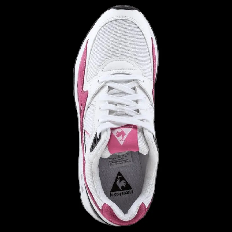Le Coq Sportif LCS R800 Pink/White Rosa och Vit Outlet
