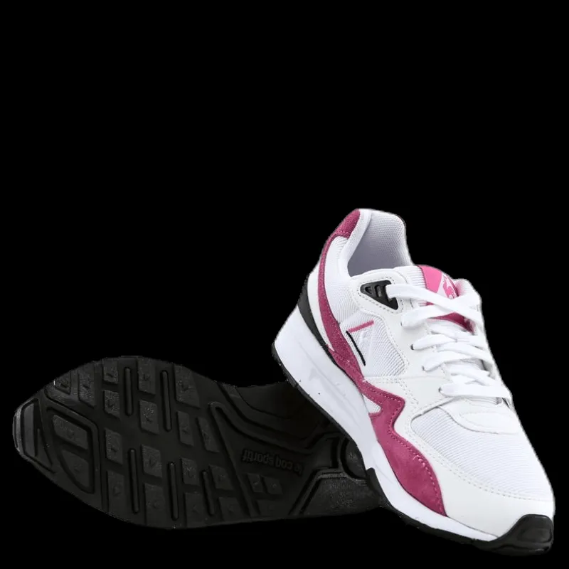 Le Coq Sportif LCS R800 Pink/White Rosa och Vit Outlet