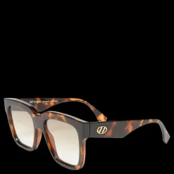 Best Le Specs Le Sustain - Tradeoff Dark Tort Brun