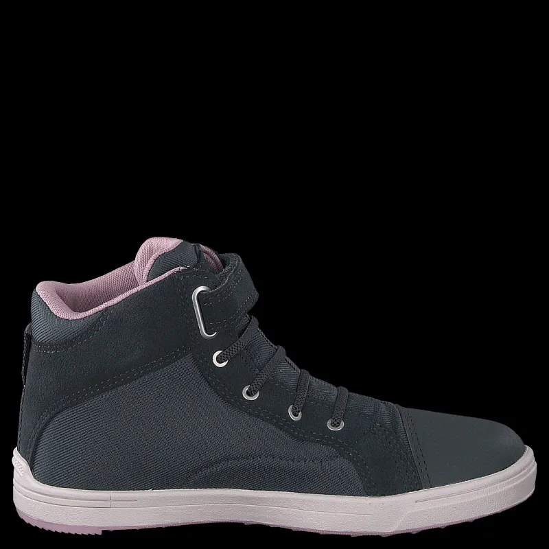 Clearance Viking Leah mid kids GTX Dark grey/Dusty pink Grå