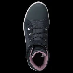 Clearance Viking Leah mid kids GTX Dark grey/Dusty pink Grå