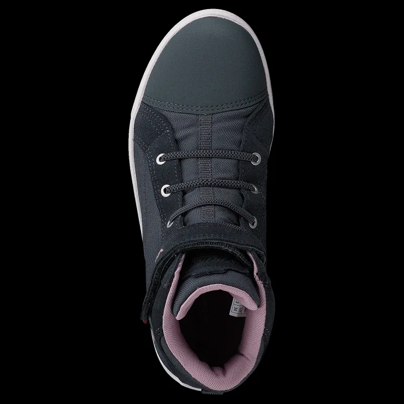 Clearance Viking Leah mid kids GTX Dark grey/Dusty pink Grå