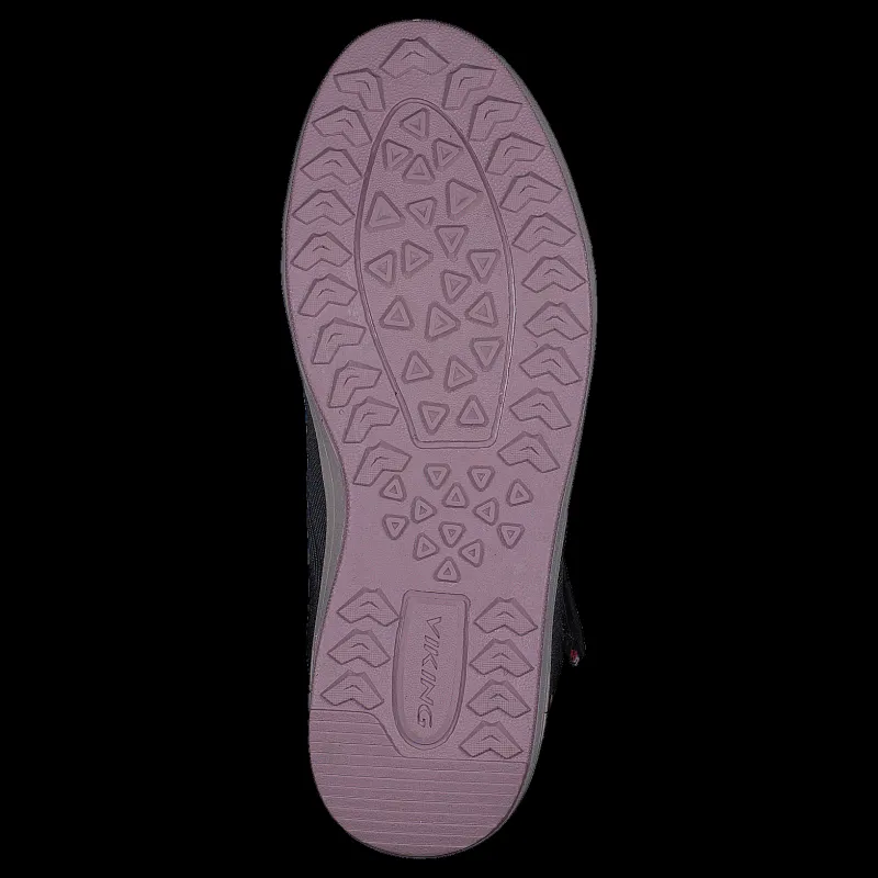 Clearance Viking Leah mid kids GTX Dark grey/Dusty pink Grå