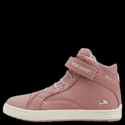 Discount Viking Leah mid kids GTX Pink/White Rosa och Vit