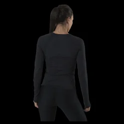 Discount BLACC Leah Seamless LS Black Svart