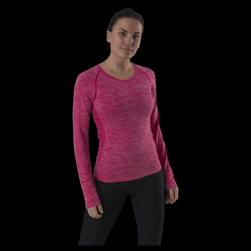 Hot BLACC Leah Seamless LS Pink Rosa