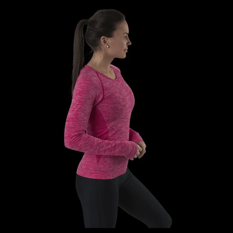 Hot BLACC Leah Seamless LS Pink Rosa