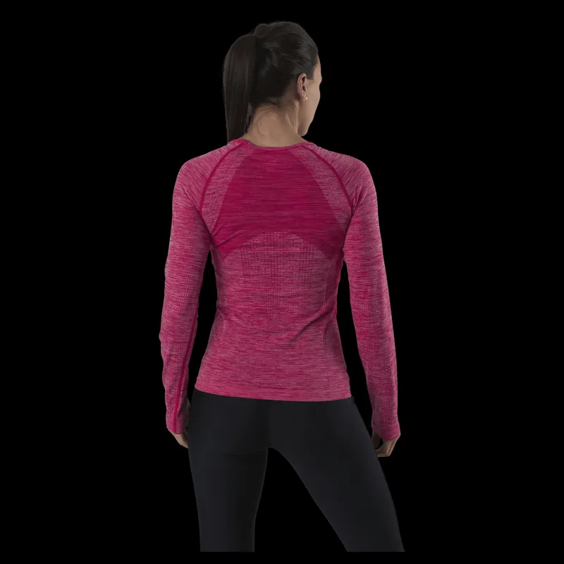 Hot BLACC Leah Seamless LS Pink Rosa