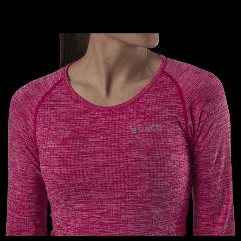 Hot BLACC Leah Seamless LS Pink Rosa