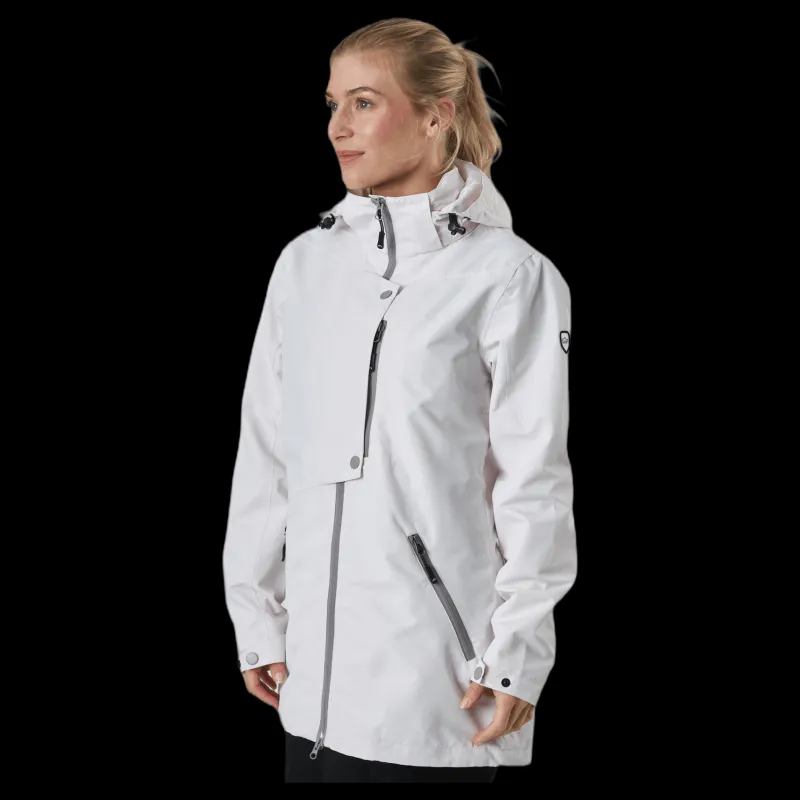 New Tuxer Leanna Jacket White