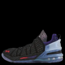 Nike Lebron XVIII NRG GS Black Svart New