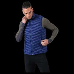 New Tuxer Led Waistcoat Blue Blå