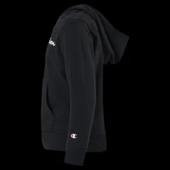 Champion Legacy Hoodie Junior Black Svart Sale