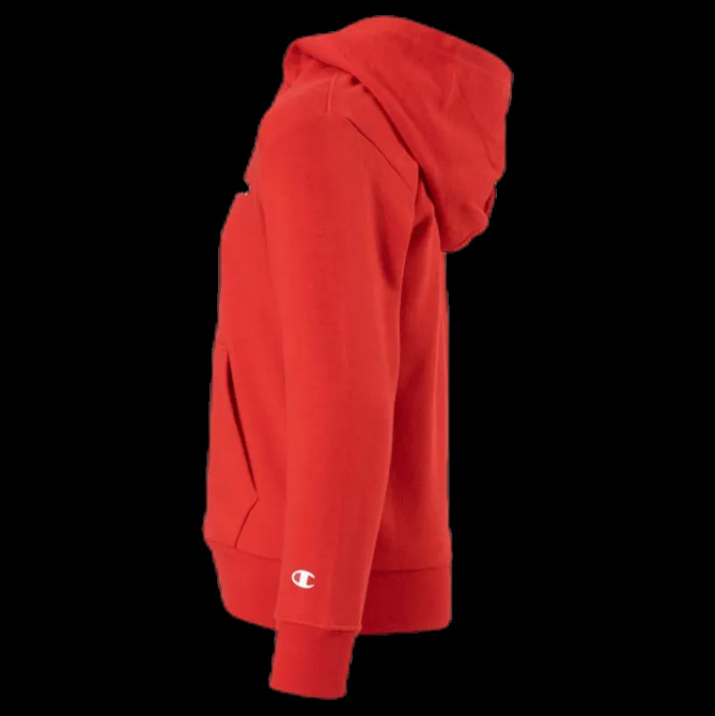Champion Legacy Hoodie Junior Red Röd Clearance