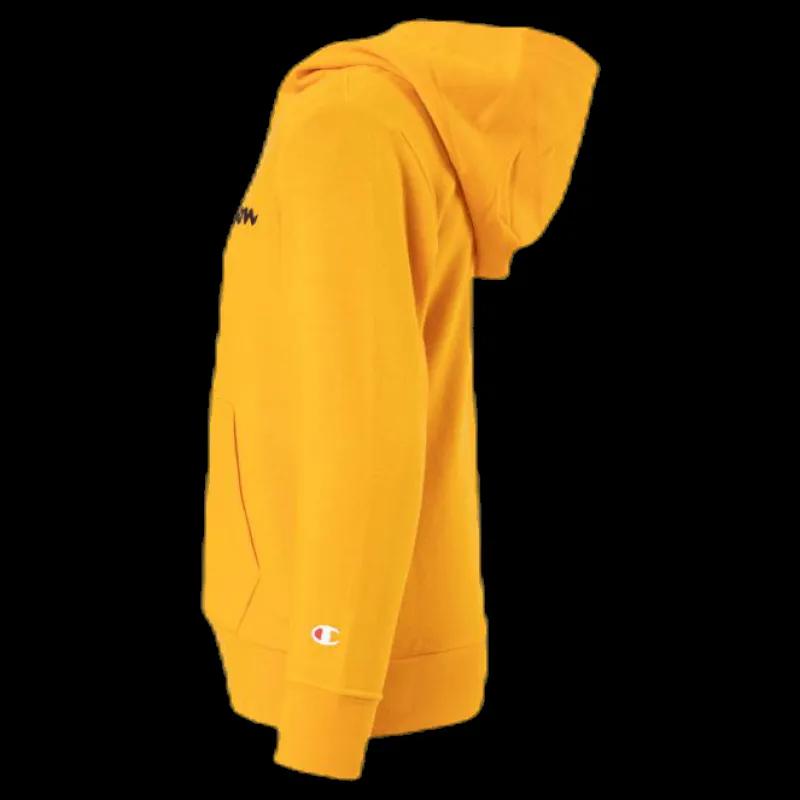 Outlet Champion Legacy Hoodie Junior Yellow Gul