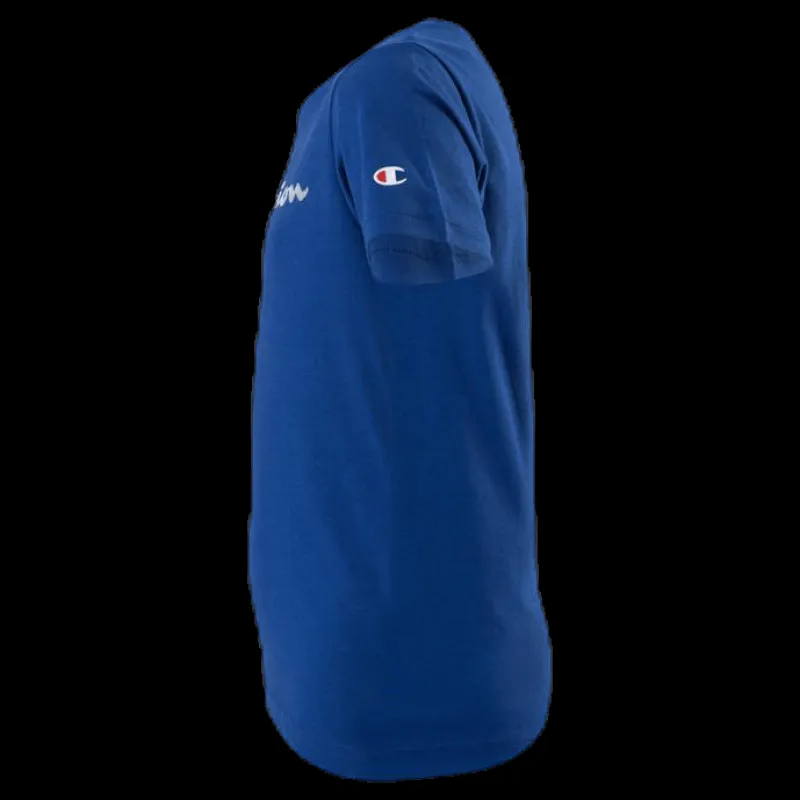Champion Legacy T-Shirt Junior Blue Blå Outlet