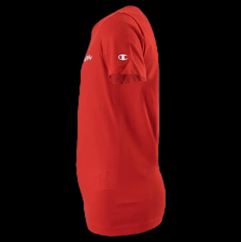 Outlet Champion Legacy T-Shirt Junior Red Röd