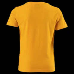 Champion Legacy T-Shirt Junior Yellow Gul Sale