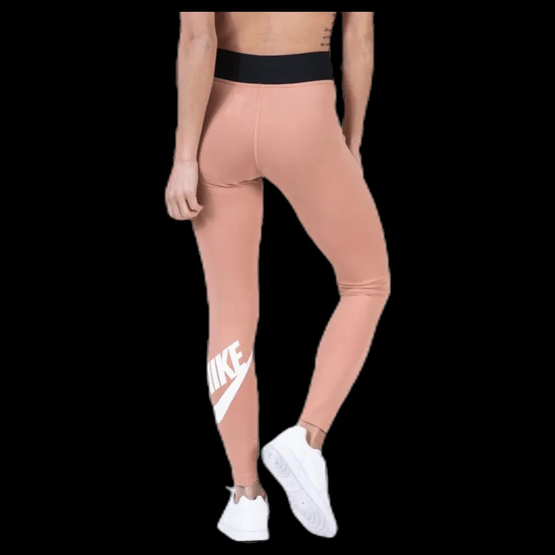 Outlet Nike Leg-A-See Futura Legging Red Röd