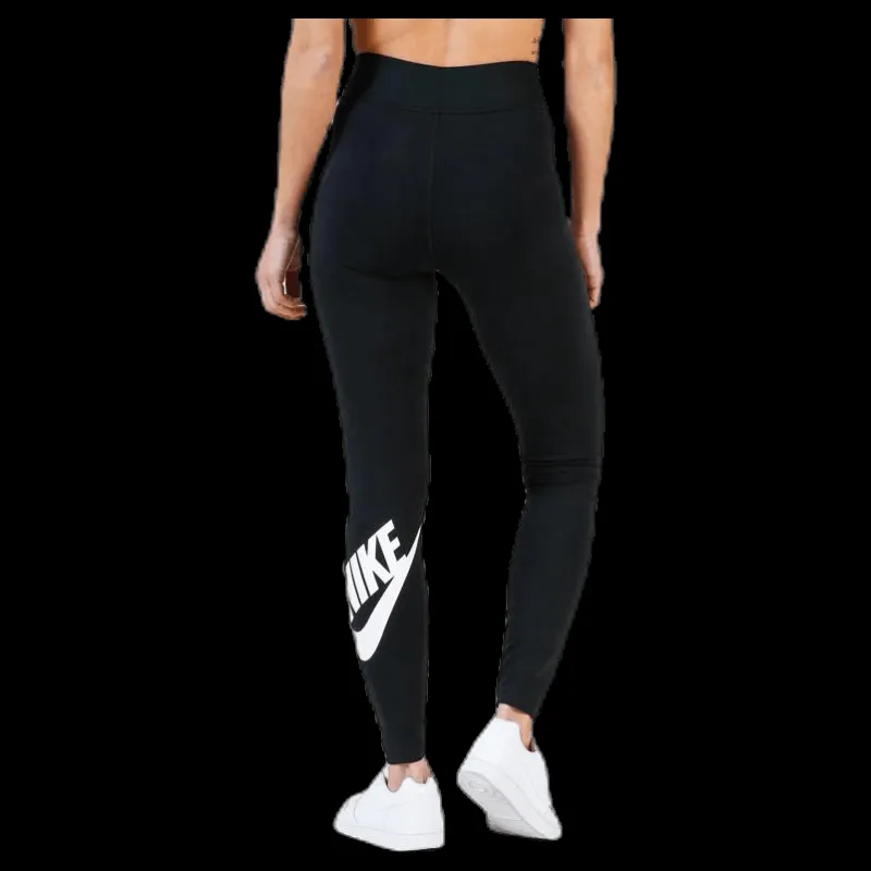 Nike Leg-A-See Futura Legging White/Black Svart Hot